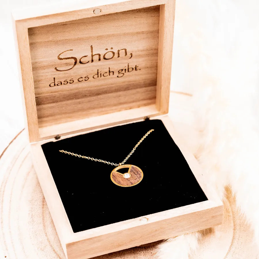 Halskette Aurelia - Woodenlove