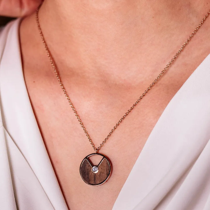 Halskette Aurelia - Woodenlove