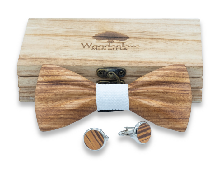 MatchTie Fliegenbänder - Woodenlove