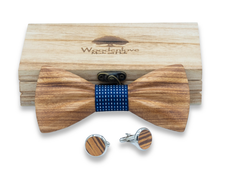 MatchTie Fliegenbänder - Woodenlove