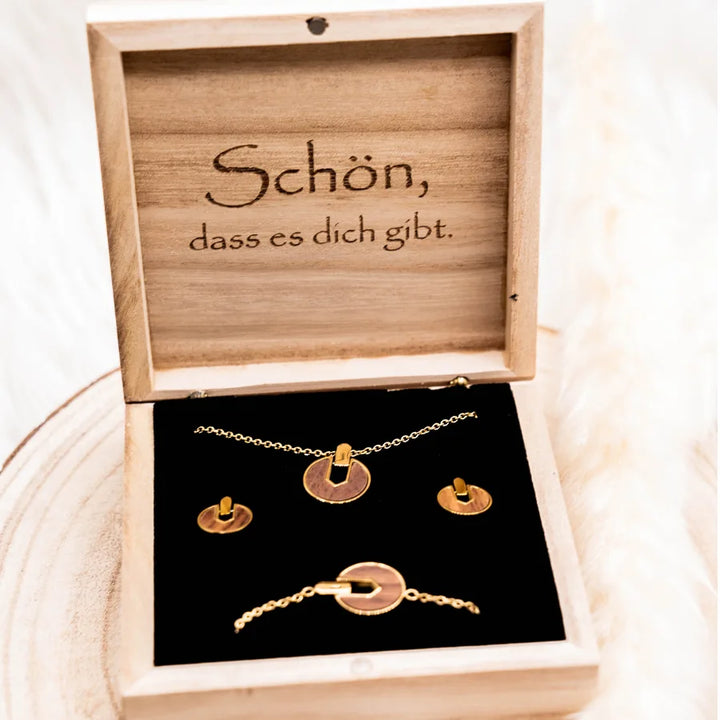 Schmuckset Infinity - Woodenlove