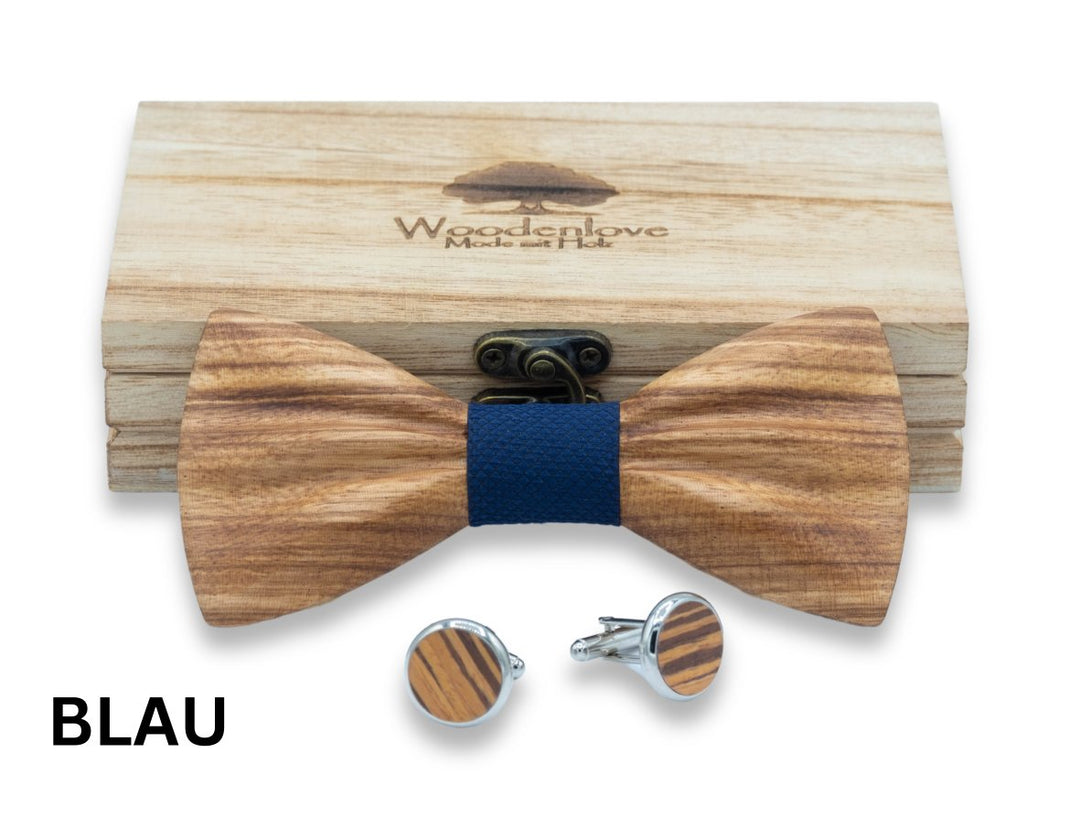 Kernholz MatchTie Zebrano - Woodenlove