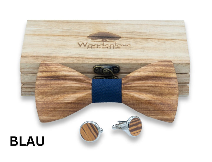 Kernholz MatchTie Zebrano - Woodenlove