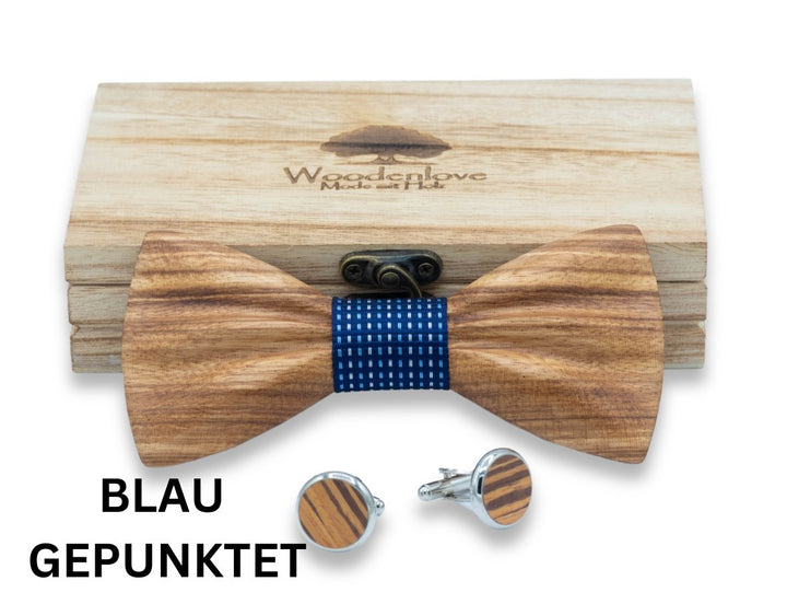 Kernholz MatchTie Zebrano - Woodenlove