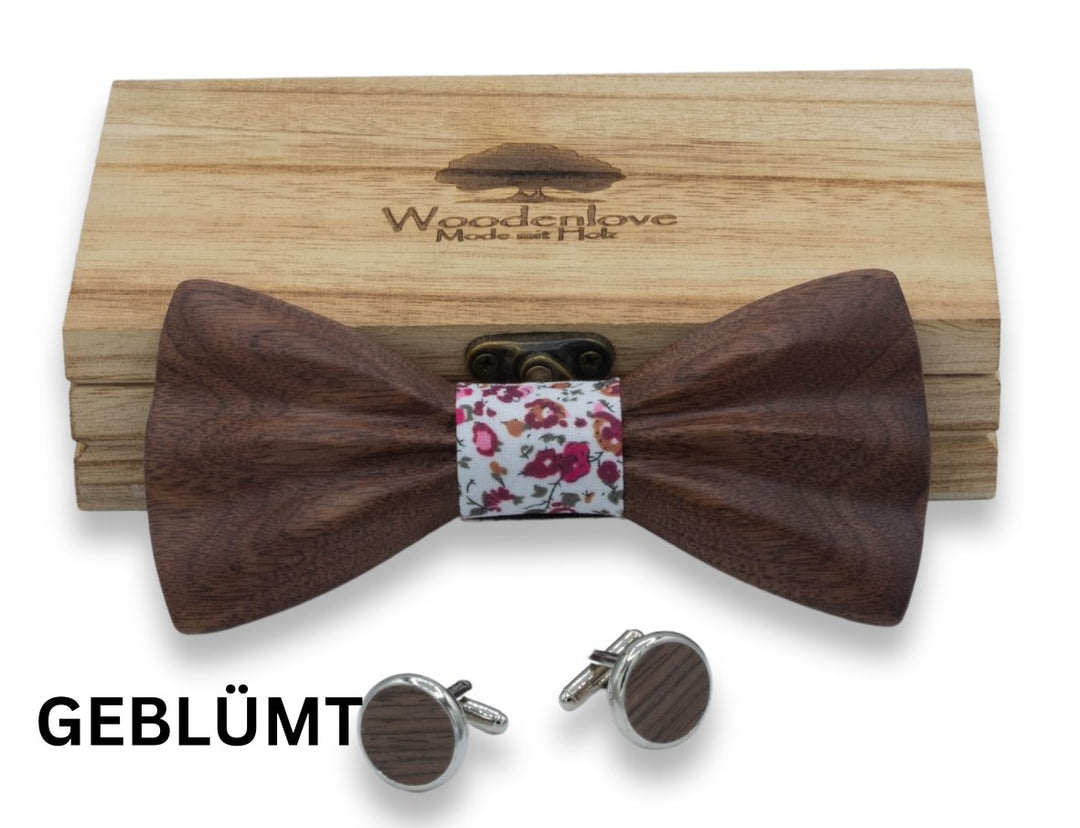 MatchTie Kernholz Walnuss - Woodenlove