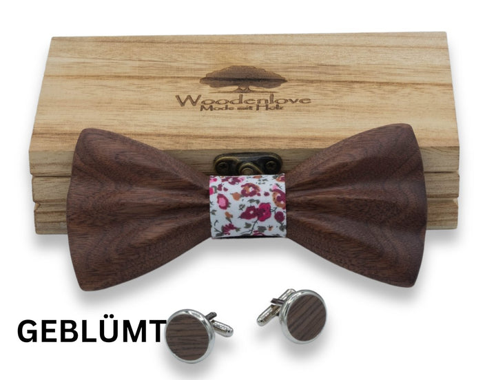 MatchTie Kernholz Walnuss - Woodenlove
