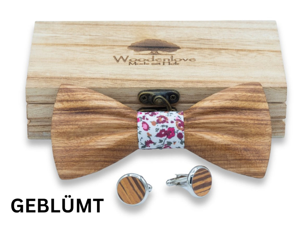 Kernholz MatchTie Zebrano - Woodenlove