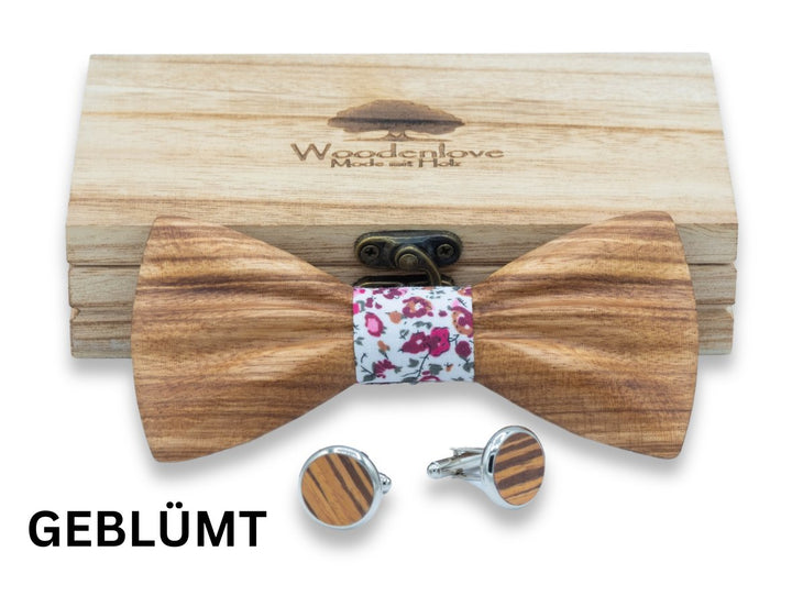 Kernholz MatchTie Zebrano - Woodenlove