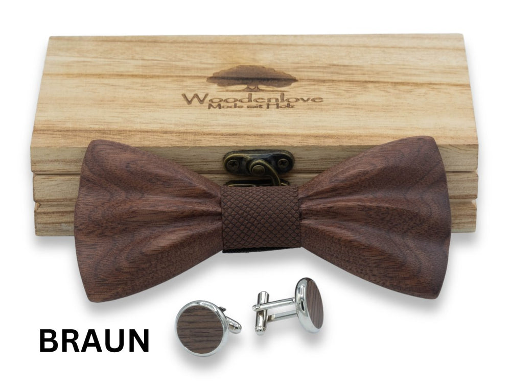 MatchTie Kernholz Walnuss - Woodenlove