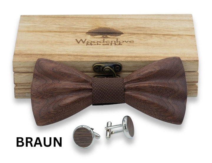 MatchTie Kernholz Walnuss - Woodenlove