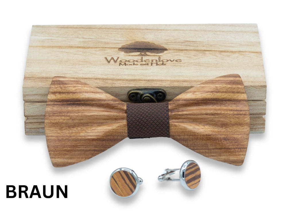 Kernholz MatchTie Zebrano - Woodenlove