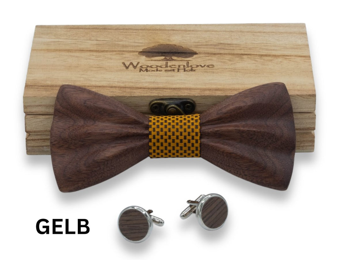 MatchTie Kernholz Walnuss - Woodenlove