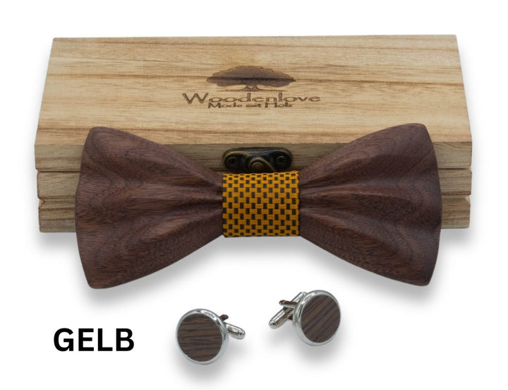 MatchTie Kernholz Walnuss - Woodenlove