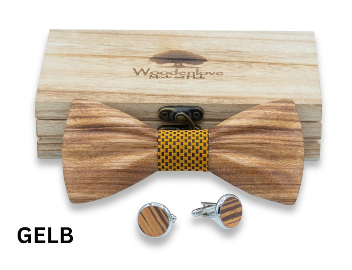 Kernholz MatchTie Zebrano - Woodenlove