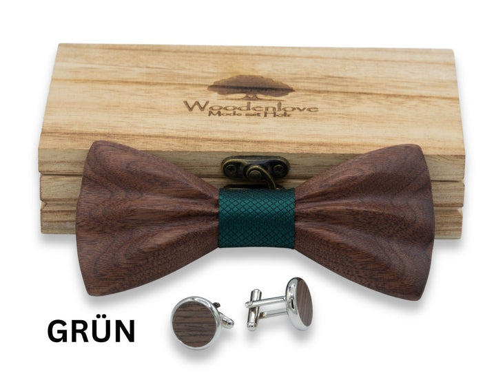 MatchTie Kernholz Walnuss - Woodenlove