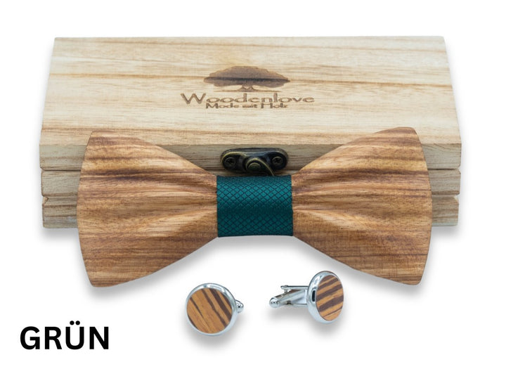 Kernholz MatchTie Zebrano - Woodenlove