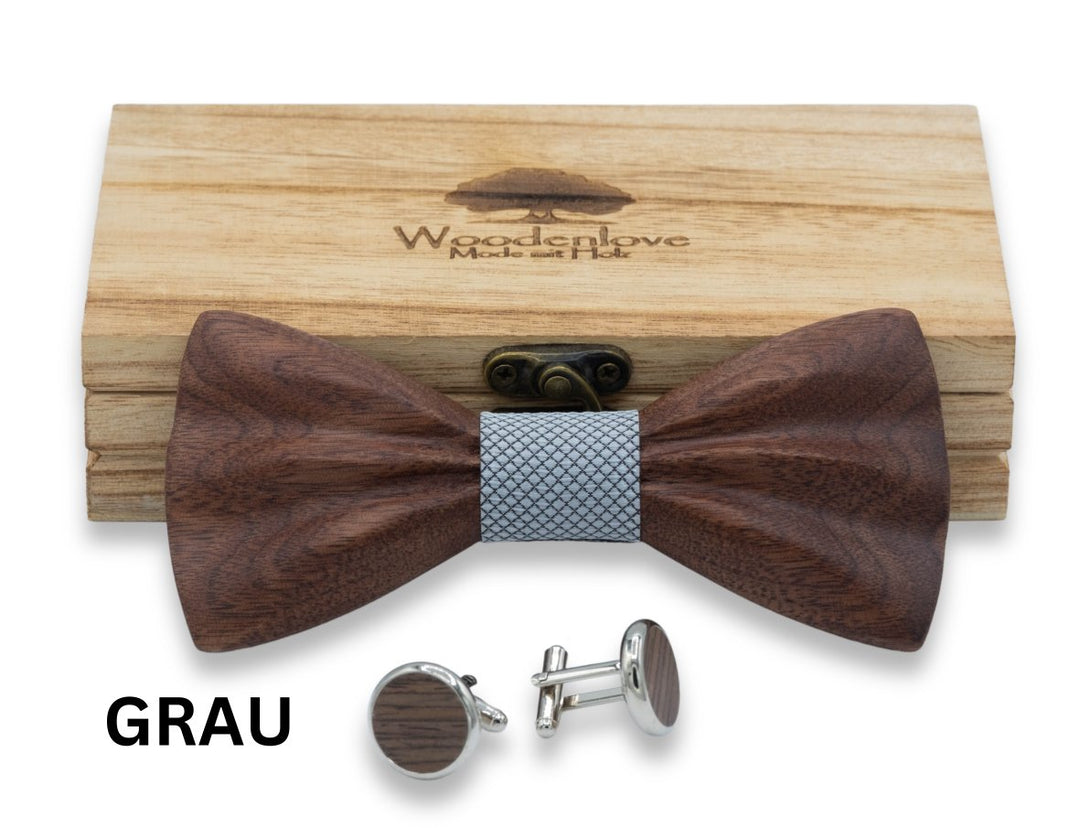 MatchTie Kernholz Walnuss - Woodenlove