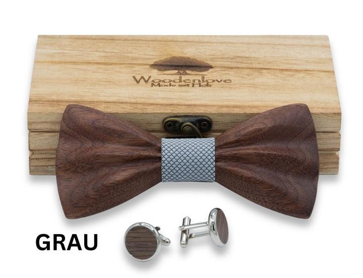 MatchTie Kernholz Walnuss - Woodenlove