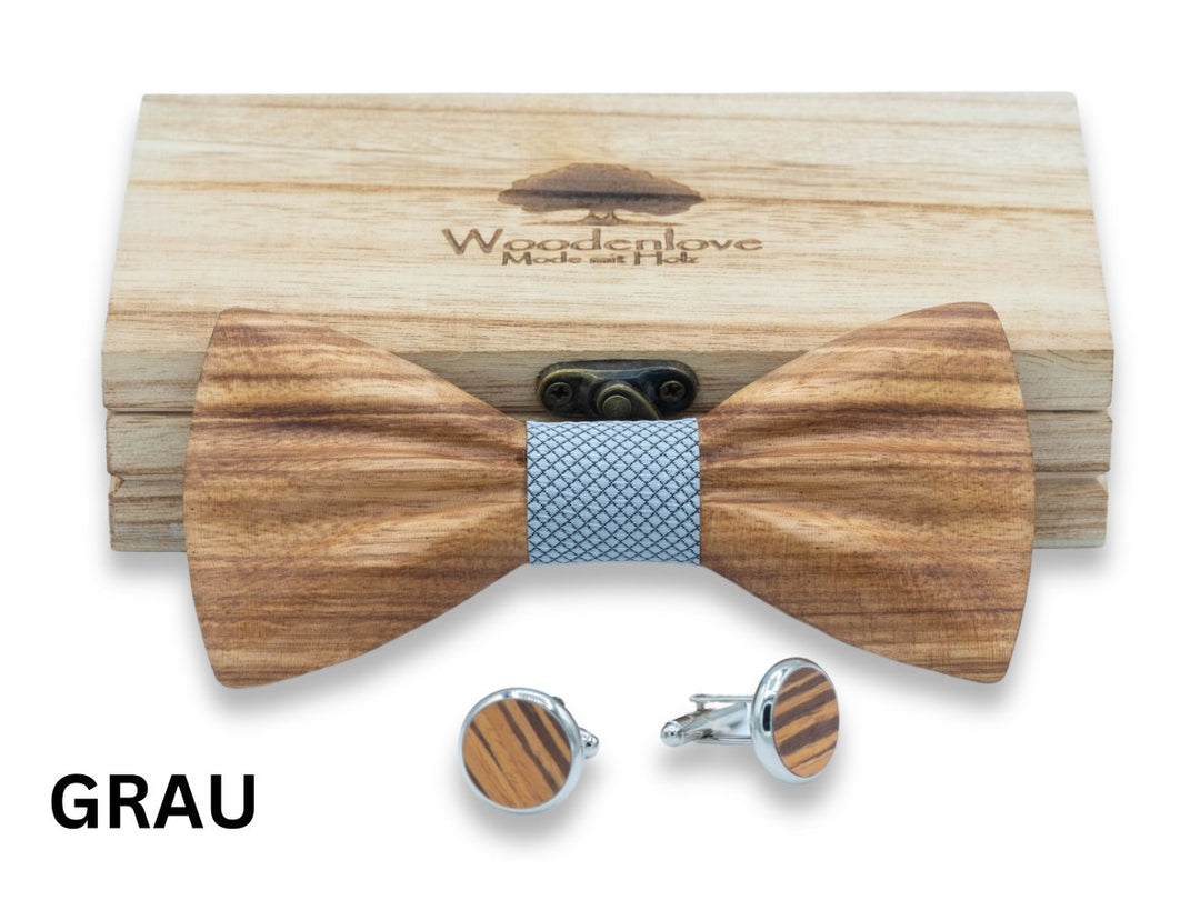 Kernholz MatchTie Zebrano - Woodenlove
