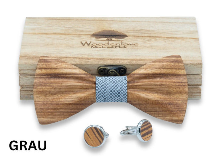 Kernholz MatchTie Zebrano - Woodenlove
