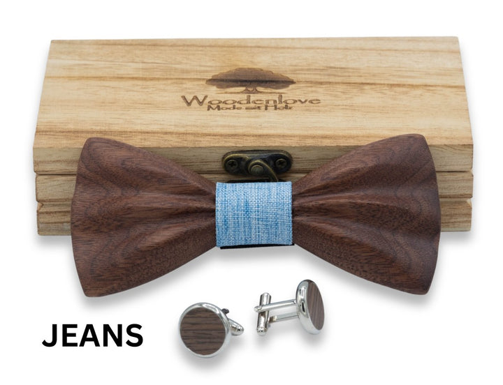 MatchTie Kernholz Walnuss - Woodenlove