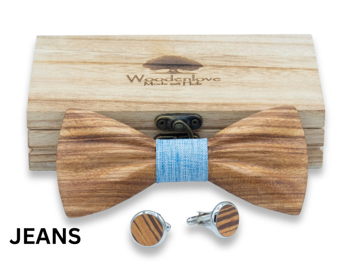Kernholz MatchTie Zebrano - Woodenlove