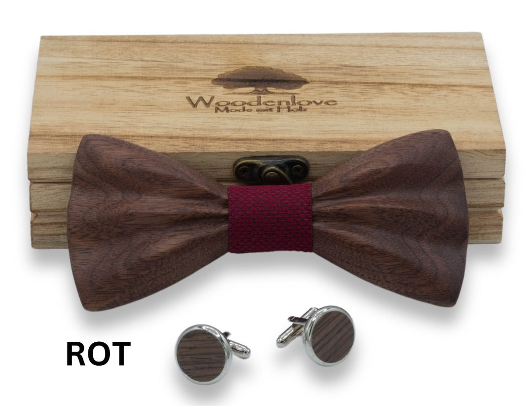 MatchTie Kernholz Walnuss - Woodenlove