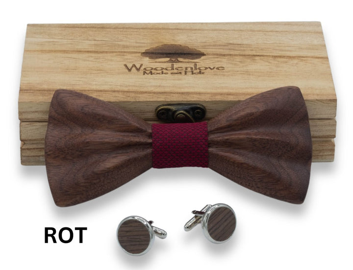 MatchTie Kernholz Walnuss - Woodenlove