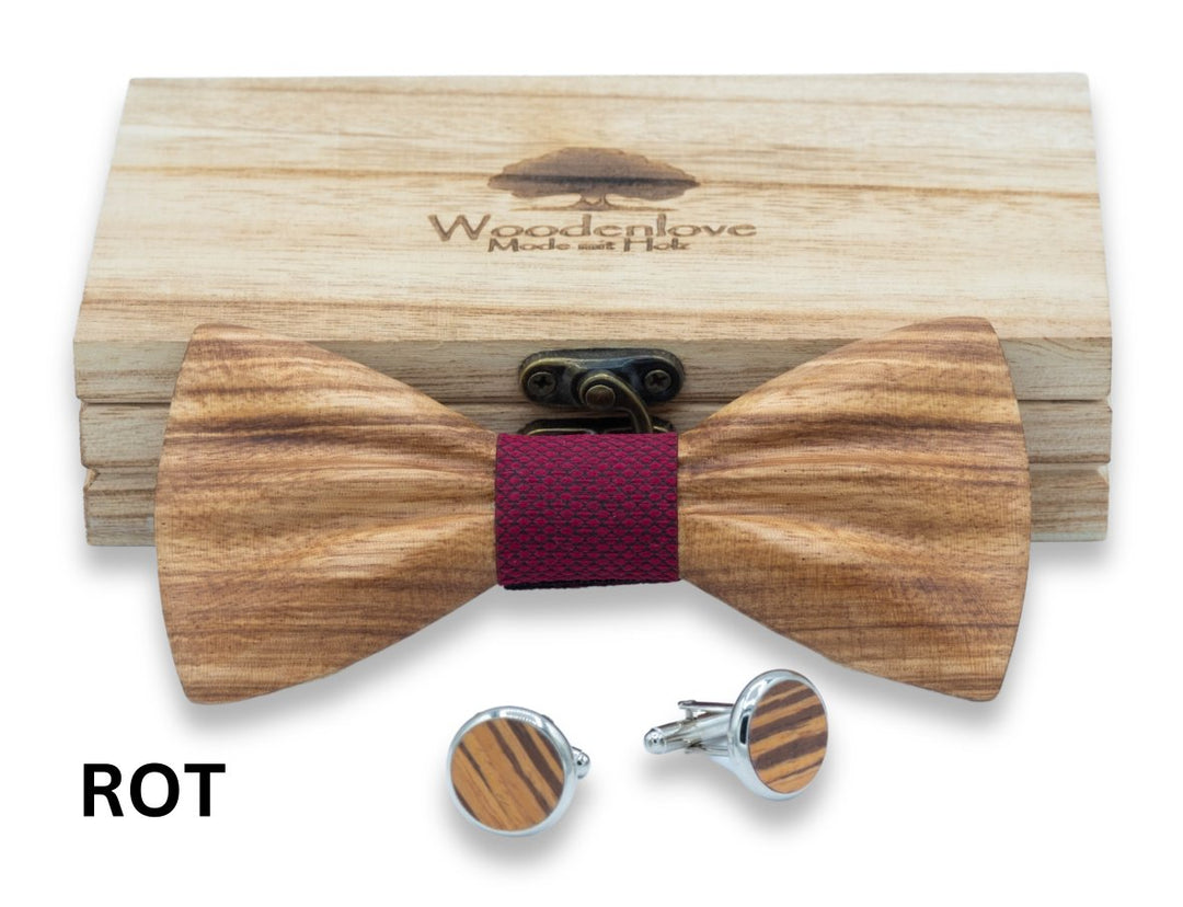 Kernholz MatchTie Zebrano - Woodenlove
