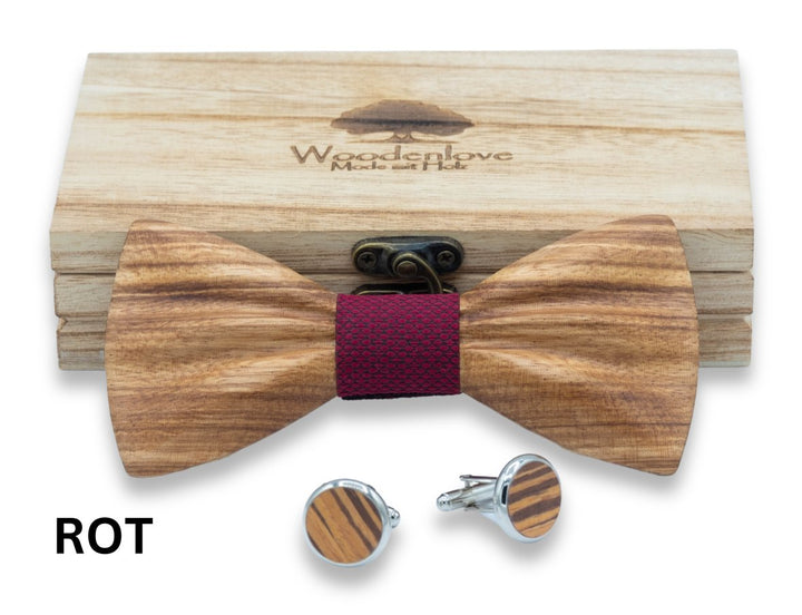 Kernholz MatchTie Zebrano - Woodenlove