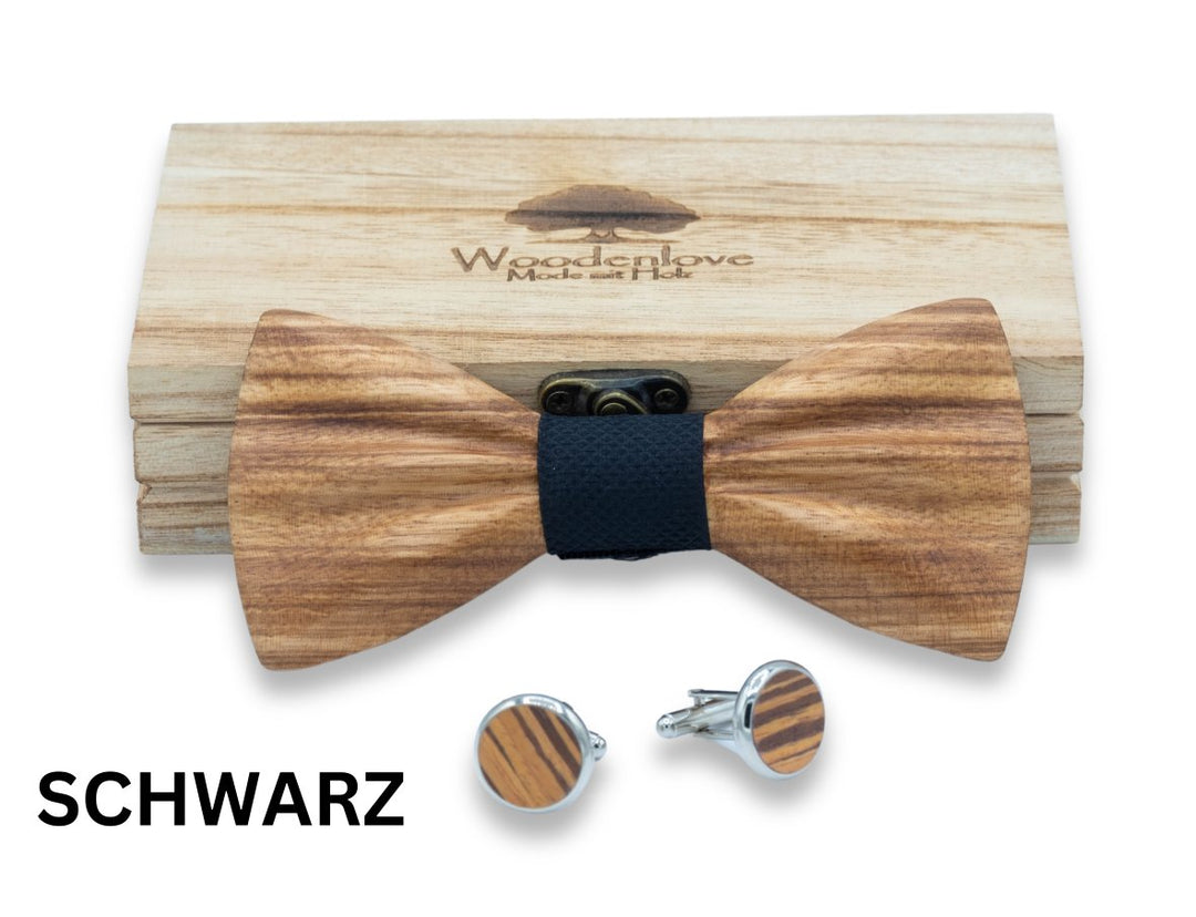 Kernholz MatchTie Zebrano - Woodenlove