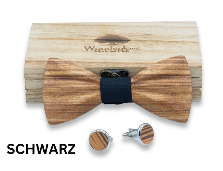 Kernholz MatchTie Zebrano - Woodenlove