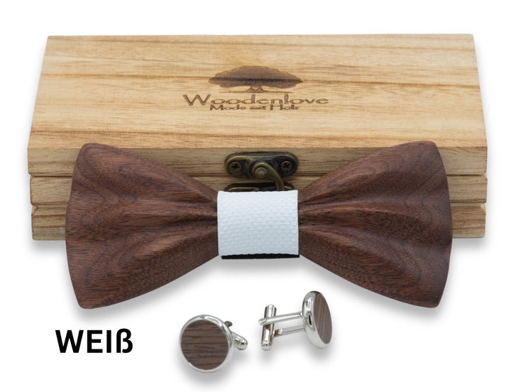 MatchTie Kernholz Walnuss - Woodenlove