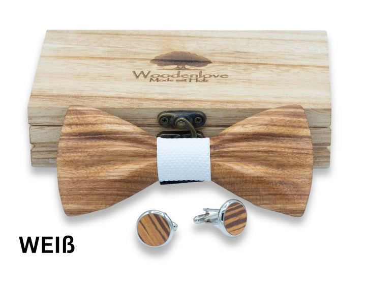 Kernholz MatchTie Zebrano - Woodenlove