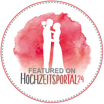 Logo vom Hochzeitsportal24