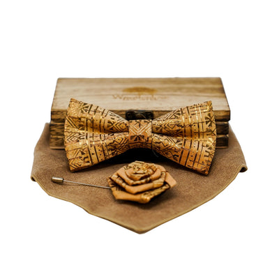 Korkfliege Aztek - Woodenlove