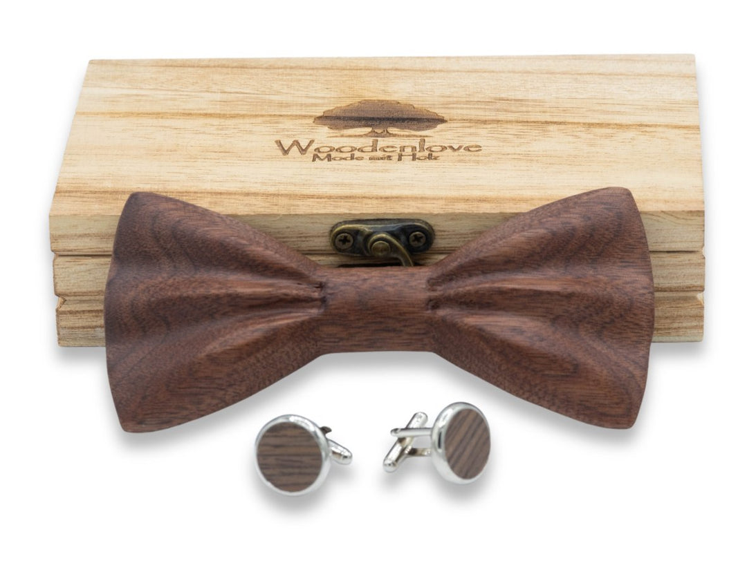 MatchTie Kernholz Walnuss - Woodenlove