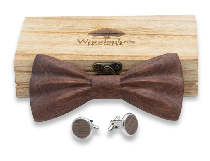 MatchTie Kernholz Walnuss - Woodenlove