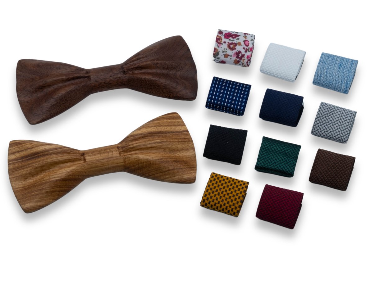 MatchTie Kernholz Walnuss - Woodenlove