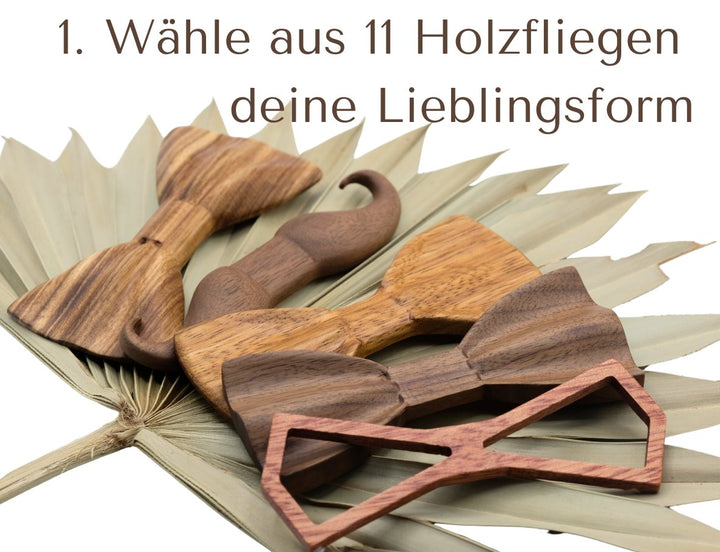 Fliegenrohlinge - Woodenlove