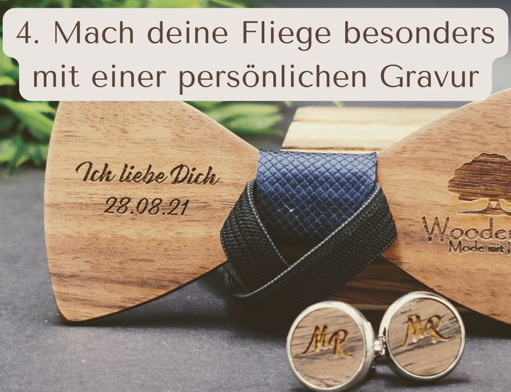 Fliegenrohlinge - Woodenlove