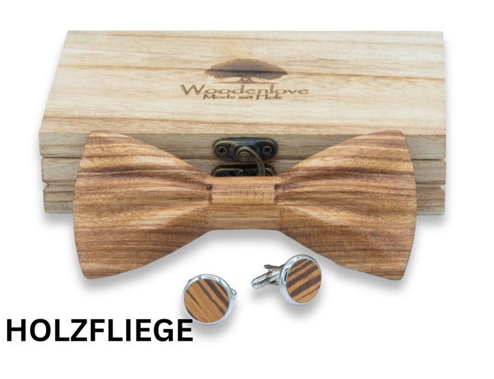 Kernholz MatchTie Zebrano - Woodenlove