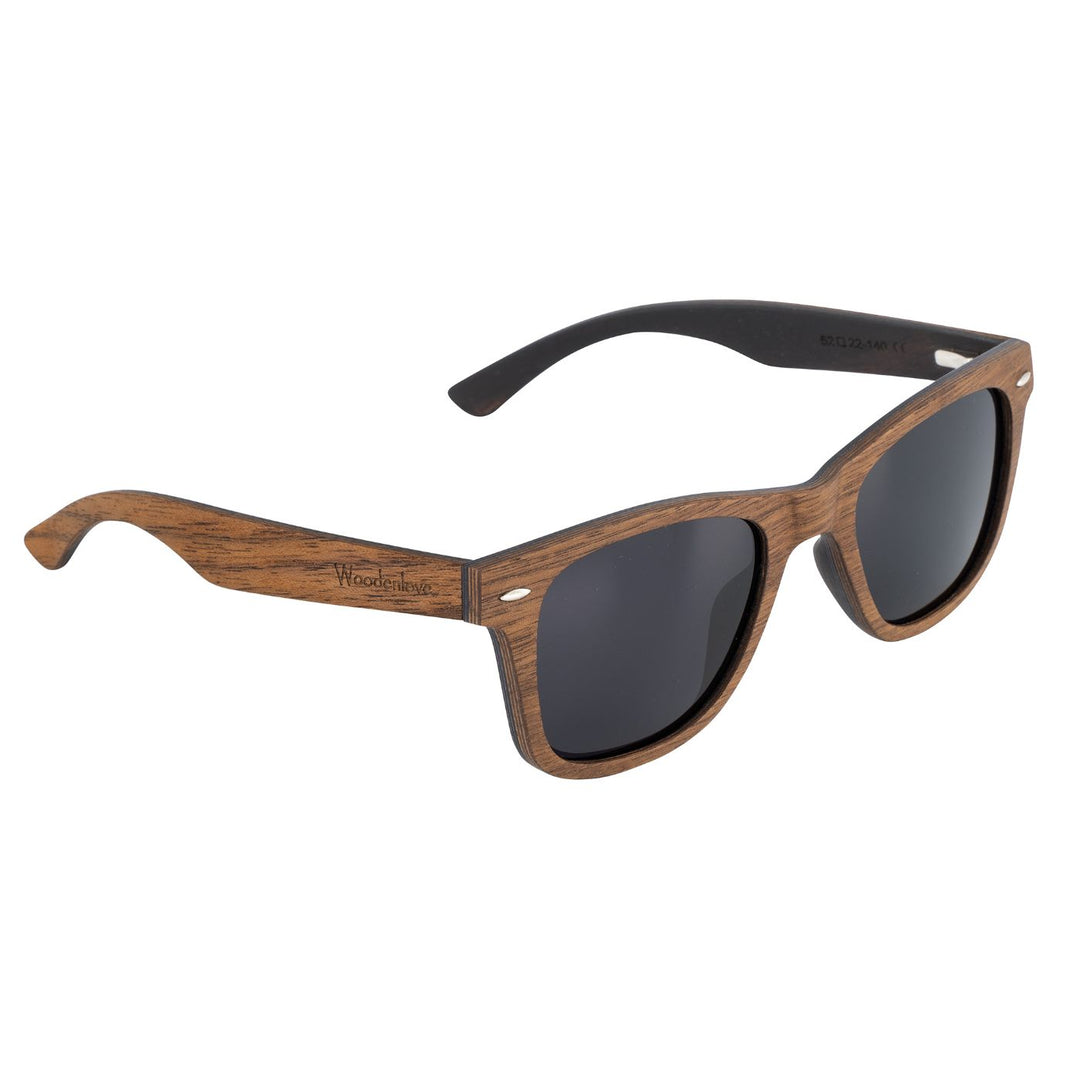 Sonnenbrille Naturstil - Woodenlove