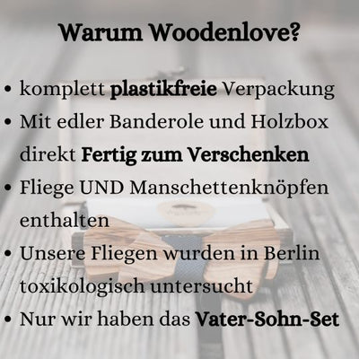 Korkfliege 3 - Woodenlove