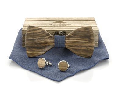 Holzfliege "Zebra" - Woodenlove