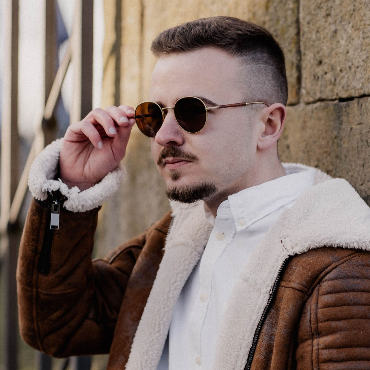 Sonnenbrille "Titan" Rosenholz - Woodenlove