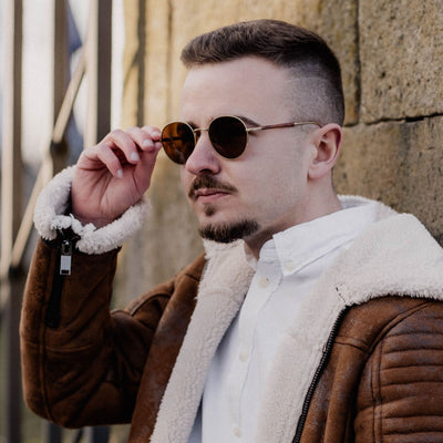 Sonnenbrille "Titan" Rosenholz - Woodenlove