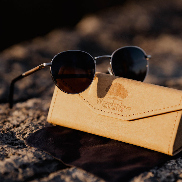 Sonnenbrille "StrandZeit" Rosenholz - Woodenlove