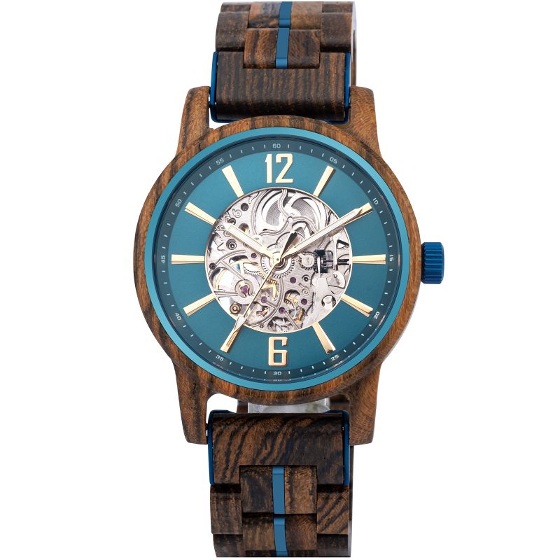 Automatikuhr Athen - Maulbeere - Woodenlove