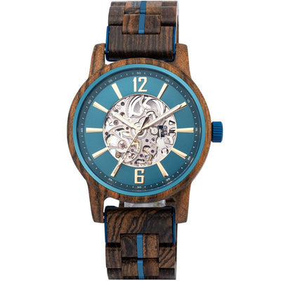 Automatikuhr Athen - Maulbeere - Woodenlove
